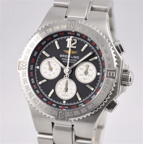 Breitling Hercules Automatic Chronograph a39363 .